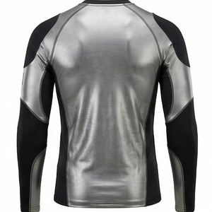 Conjunto Deportivo de Yoga sin Costuras OEM, Leggings Deportivos Unisex de Spandex/Poliéster, Transpirables, de Secado Rápido y que Absorben la Humedad - Product Image 3