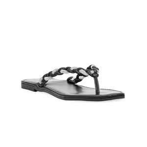 Sandalias de tacón informales negras CL1753 - Product Image 2