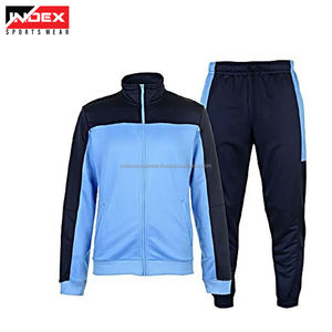 Custom Blank Zip up Plain Pullover Hoodie Joggers Pantalones de chándal holgados y Sudadera con capucha Set Jogging Trajes Sweatsuit Chándales para hombres - Product Image 6