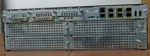 เราเตอร์บริการแบบรวม Cisco 3945 รุ่นที่ 2 รุ่น CISCO3945/K9 หน่วยความจำแฟลช อีเธอร์เน็ต 3 พอร์ตสำหรับ WAN พอร์ต  แหล่งจ่ายไฟคู่ - Product Image 2