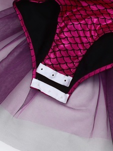 Costumes de ballerine pour filles de 6 à 16 ans, tutu, justaucorps, robe de danse, vêtements de danse pour la pratique du ballet, la danse artistique, la compétition de patinage artistique, les fêtes - Product Image 5