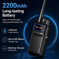 Seniton-M960 Talkie-walkie analogique longue portée, étanche IP68, interphone 5W haute puissance, radios bidirectionnelles pour la planification des gares ferroviaires