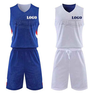 Ensemble de maillots de basket-ball professionnels personnalisés, créez votre propre uniforme de basket-ball, bordeaux, réversible, homme, grande taille - Product Image 5