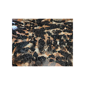 Extensions de cheveux naturels noirs indiens, bruts et non traités, provenant d'un seul donneur, idéales pour les extensions de cheveux humains indiens. - Product Image 4