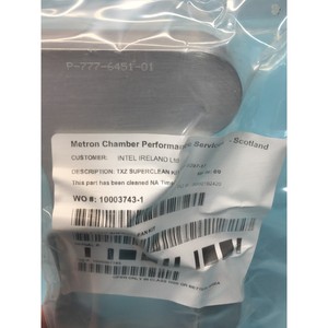 METRON 777-6451-01 TXZ SUPERCLEAN KIT - Équipements et pièces semi-conducteurs d'occasion de qualité supérieure, fiables et mondialement reconnus - Product Image 3