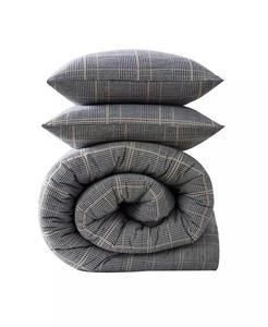 Set di copripiumino in flanella di cotone Sussex | Kenneth Cole New York - Product Image 5