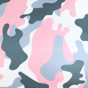 Women's Camouflage Print Racerback Sports <b>Bra</b> Scoop Neck Medium Support Yoga Activewear Breathable Spandex Polyester - Product Image 5