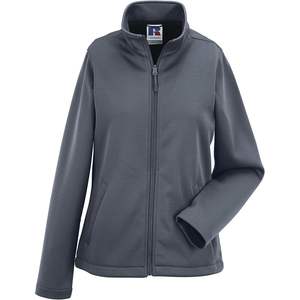 Custom Ladies/<b>Womens</b> <b>Smart</b> Softshell Outdoor <b>Jacket</b> Comfortable and Stylish - Product Image 3