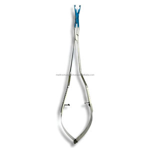 High Quality Aneurysm Clip Applicator Forceps <b>Neurosurgery</b> Brain Surgical <b>Instrument</b> Wholesale Price Low MOQ OEM/ODM - Product Image 2