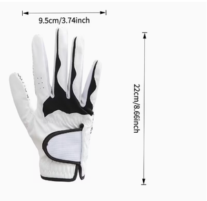 Guantes de Golf de PU para Hombre, Blancos y Negros, Largos hasta la Muñeca, Duraderos, Deportivos, Casuales, Transpirables, para Primavera y Verano, para Hombre y Mujer - Product Image 5