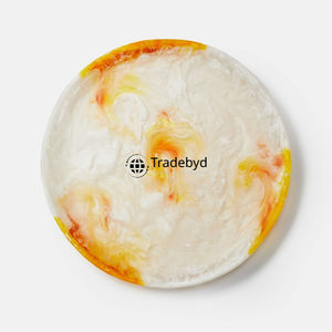 ถาดเสิร์ฟเรซิ่นรูปสี่เหลี่ยมผืนผ้าสุดหรู งานแฮนด์เมด ตกแต่งด้วยดีไซน์พิเศษ สำหรับโต๊ะกาแฟ โต๊ะอาหาร ของตกแต่งบ้าน Tradebyd - Product Image 4