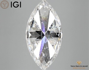 Diamante Cultivado en Laboratorio CVD de 5.01 Quilates, Corte Marquesa, con Certificado IGI, Color D, Claridad VVS2, para Joyería Personalizada - Product Image 4