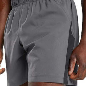 <b>Men</b> Gym <b>Shorts</b> Quick Dry Athletic Running <b>Shorts</b> With Pockets Breathable Training Fitness Workout <b>Shorts</b> Wholesale - Product Image 2