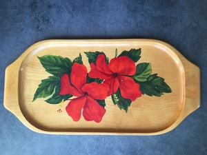Plateau et plateau de service en bois personnalisés imprimés pour la vaisselle de table, vente en gros pour les magasins et les vendeurs FBA - Product Image 4