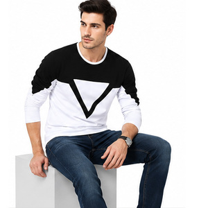 T-shirt en coton doux pour hommes, vente en gros, haute qualité, vêtements décontractés imprimés sur mesure, fournisseur OEM ODM, t-shirt d'été en coton pour hommes - Product Image 5