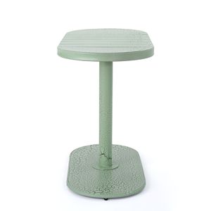 Sedie da Esterno Moderne e Chic con Seduta a Doghe Aperte, Cappotti da Donna che Aggiungono Texture - Product Image 6