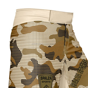 Wholesale Price Best Supplier Lightweight Elastic Waist <b>Men</b> MMA <b>Shorts</b> Premium Quality Custom Size 100% Polyester Quick Dry - Product Image 2