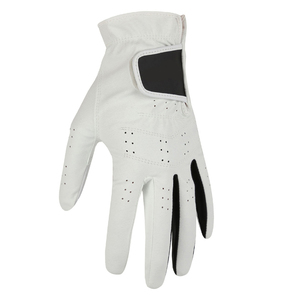 Gants de golf en cuir Cabretta pour hommes, respirants, antidérapants, avec sangle de poignet réglable, vente en gros d'usine, fourniture OEM pour sports de plein air - Product Image 4