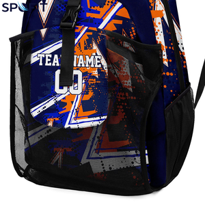 Bolsa de Fútbol de Nuevo Diseño, Cómoda, Sublimada, de Secado Rápido, con Logotipo Personalizado - Product Image 5