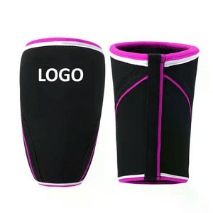 Manchons de compression en néoprène haute élasticité pour le coude, avec protection professionnelle, design respirant et logo personnalisé – Vente en gros - Product Image 4