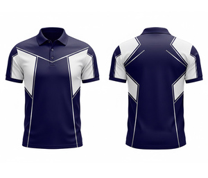 Full Print Sublimation Polo Shirt Manufacturer Supplier Durable Stitching for Men Women Youth Quick-Dry Dry-Fit Active - Product Image 5