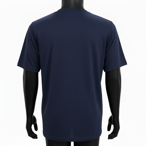 T-shirt homme col rond de haute qualité en vente en ligne, 100% coton, uni, sans motif, couleur unie. - Product Image 2