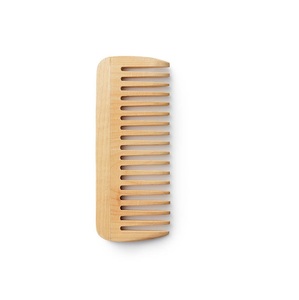Peigne à cheveux 100 % bois écologique, élégant, pour la maison et l'hôtel, vente en gros, peigne en bois fait main, design artisanal, pour salon, en vente - Product Image 5