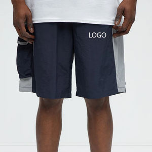 รับผลิตกางเกงขาสั้นผู้ชายแฟชั่นปี 2026 สไตล์ OEM ตามสั่ง จำนวนมาก ราคาโรงงาน ขายส่ง รับผลิตแบรนด์ส่วนตัว - Product Image 1