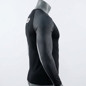 Nouveau Rash Guard de Compression pour Hommes, Imprimé par Sublimation, en Spandex, pour la Gym, le Combat et la Plongée, Design de Qualité Supérieure, 100% Vente en Gros - Product Image 4