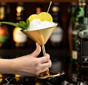 You Martini – Nouveauté : Gobelet de luxe personnalisé en acier inoxydable, idéal pour flûte à champagne et verre à vin rouge – Or - Product Image 2