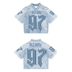 Venta al por Mayor, Jersey de Fútbol Americano Personalizado, Nueva Llegada 2026, OEM ODM, Venta Caliente, Secado Rápido, Alta Calidad, Corte Regular, Manga Corta - Product Image 6