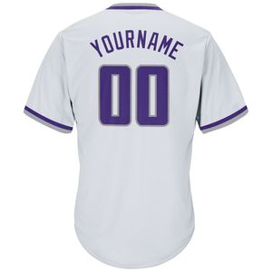 Camiseta de Béisbol Blanca Personalizada con Cuello en V para Hombre, Manga Corta, Nombre del Equipo Impreso, Malla de Poliéster, Absorbe la Humedad - Product Image 3