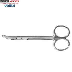 Ciseaux manuels de défaçage de sutures Spencer Littauer en acier inoxydable allemand pour chirurgiens, infirmières et professionnels médicaux - Product Image 6