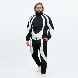 Survêtement polaire deux pièces pour homme Lexical Industries, personnalisable avec logo, en molleton épais, 100 % coton écologique, extensible dans les quatre sens - Product Image 1