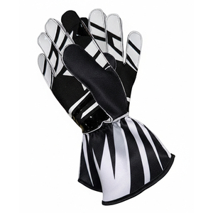Gants de moto en cuir véritable de haute qualité, paume renforcée, gants de motard, gants de moto de protection personnalisés OEM, robustes - Product Image 4