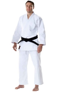 Équipement sportif professionnel de haute qualité, niveau compétition, tissu durable triple couture, ensemble uniforme de judo et de karaté - Product Image 2
