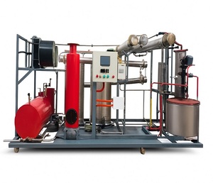 Machine professionnelle de recyclage d'huiles usagées en diesel, unité de distillation moléculaire continue avec contrôle intelligent et rendement élevé - Product Image 4