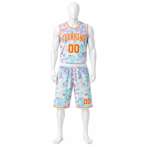 Uniformes de basket-ball pour hommes de haute qualité, respirants, avec logo personnalisé, ensembles de maillots d'équipe, style actuel pour adultes - Product Image 1