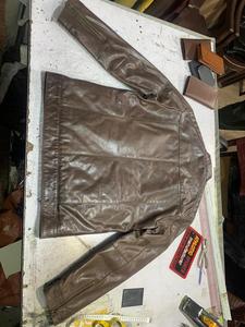 Veste en cuir élégante pour homme, couleur personnalisée, 100% cuir, veste en cuir slim personnalisée pour homme à faible MOQ - Product Image 6