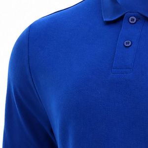 Camiseta Deportiva de Rugby Azul Rey de Manga Larga para Hombre, Uniforme de Equipo, Ropa para Entrenamiento y Partido, Ropa Deportiva para Actividades al Aire Libre - Product Image 3