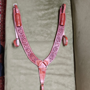 สายรัดอกหนังแท้ 100% แกะสลักด้วยมืออย่างประณีต |   คุณภาพระดับพรีเมียม |   งานหนัก |   ตัวเลือกที่ดีที่สุด ฉบับปี 2026 - Product Image 2