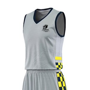 Ensemble d'uniformes de basketball personnalisés, tissu de haute qualité, respirant et léger, adapté aux entraînements des équipes - Product Image 2