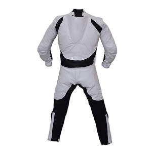 Combinaison de moto en cuir véritable unisexe, équipement de course et de conduite personnalisé pour hommes et femmes, homologuée CE - Product Image 1