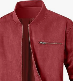 <b>Mens</b> <b>Suede</b> <b>Jacket</b> Modern Casual Outerwear Refined Style Premium Texture OEM Wholesale Manufacturer Sample Service Available New - Product Image 6