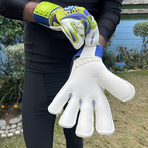 Guantes de Portero Premium de Primera Calidad, Guantes de Fútbol de Látex Alemán, Diseño de Logotipo Personalizado - Product Image 2