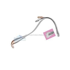 แฮร์ริงตันเครื่องดึงเต้านมไฟฟ้าไฟเบอร์ออปติกสแตนเลสเครื่องมือผ่าตัดไฟฟ้า - Product Image 5