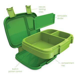 Contenitore per Pranzo Ermetico per Adulti, Bambini e Adolescenti - Senza BPA, Adatto al Congelatore, Conservazione Sostenibile degli Alimenti - Product Image 3