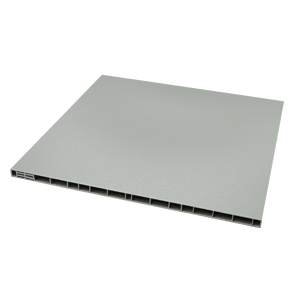 Gabinete de cocina gris de alto brillo Panel interior de PVC Fábrica de exportación Premier de Vietnam - Product Image 6