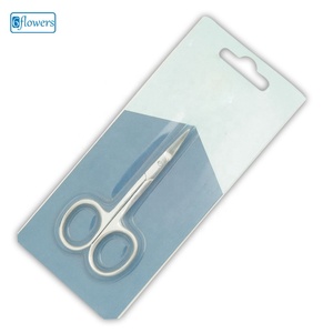 Ciseaux à ongles durables de style classique, emballage individuel à ressort, personnalisables pour le soin des ongles - Product Image 1