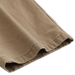 Pantalones Casuales de Lona para Hombre, Cintura Elástica, Ecológicos, Nuevos, Holgados, Rectos, con Bolsillos, Marca de Moda - Product Image 3